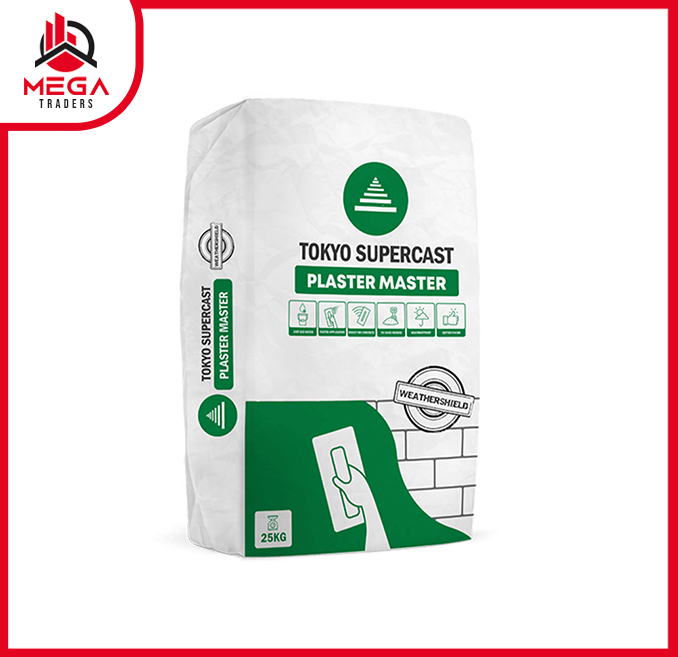 Tokyo Super Cast Plaster Master – Weather Shield (25 kg)