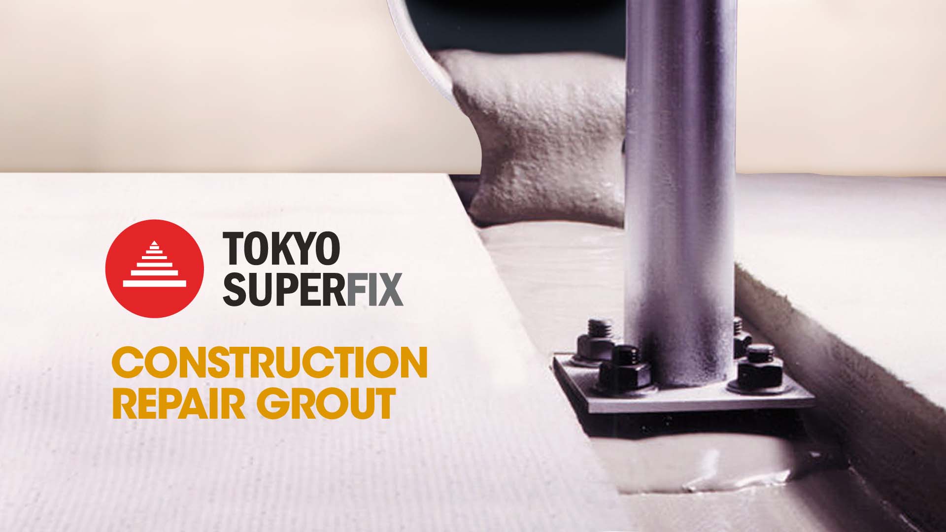 Construction Repair Grout